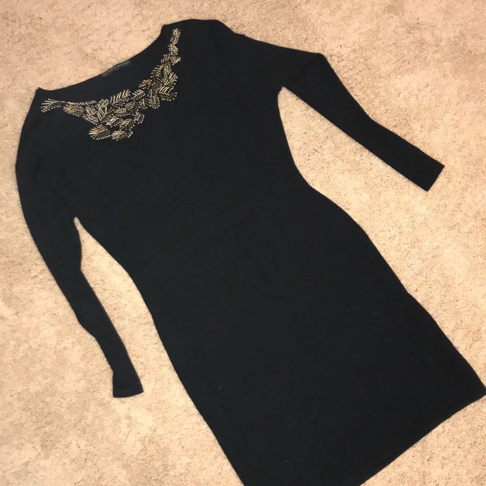 Wool Dress